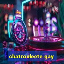 chatrouleete gay